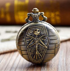 The Nightmare Before Christmas Jack Skellington Pocket Watch W  Chain New