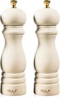 Salt And Pepper Grinder Wooden Pepper Mill Grinder White Salt Pepper Shakers    