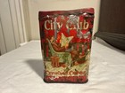 City Club Crushed Cubes Tobacco Tin