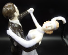 Royal Doulton Dance The Fox Trot Couple Figurine Hn5445 New  1050 1500 Signed 