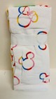 Disney Mickey Mouse 2 Pack Hand Towels 15x25 Cotton Multicolor Nwt