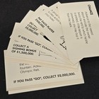 Monopoly Here   Now 2006 Game Replacement Parts Pieces -16 Chance Cards