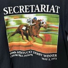 Secretariat Kentucky Derby Tee T-shirt Size Large