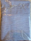 Kidsline Nursery Kids Room Blue Stripes Valance Approx  14 X 60  Nos