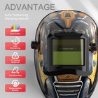 Yeswelder Auto Darkening Welding Helmet True Color Solar3 5-13 Shade Tig mig arc