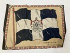 Tobacciana Lot Of 9 Cigar Cigarette Flannel Felt Country Flags   Butterfly