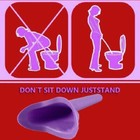 Portable Female Woman Ladies She Urinal Urine Wee Funnel Camping Travel Loo