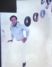 Frederick Eversley    photo Of Artist   Modern Jewish American Art 35mm Slide