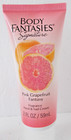 2x Body Fantasies Pink Grapefruit Hand nail Cream Moisture fragrance 2oz