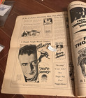 Jesse James Fred Thomson Silent Cowboy Western Pressbook 1927 Frances Marion