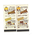 2 Sam s Hof Brau Restaurant  Matchcovers              Sacramento