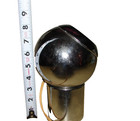 Vintage Mid Century Modern Chrome Ball Lamp Orb Eyeball On Base 7 5    Kovacs