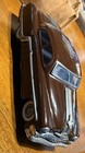 Vintage Minister Delux Mechanical Automatic Tin Friction Car W  Original Box