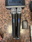 Shure Wireless Microphone System - See Pics - Q22