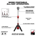 Milwaukee M12 12v Lithium-ion Cordless 1400 Lumen Rocket Led Stand Work Light