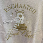 2026 Disney Parks Enchanted Book Club Beauty   The Beast Rose Belle Sweatshirt S