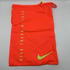 Nike Track   Field Spikes Shoe Drawstring Dustbag Bag Bright Crimson 11 5x16 5