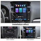 For Apple Carplay Double 2din Car Stereo Radio Vertical Screen Bt Swc Usb Aux