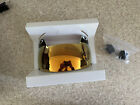 Oakley Speedflex Football Helmet Visor Nfl Eye Shield Adult Gold Mirror Vr-2