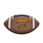 Wilson Gst Competition Official Size Football - Brown