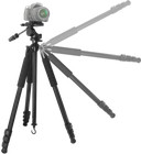  80  Professional Titanium Alloy Heavy Duty Tripod For Nikon D3400 D5600 D7100