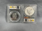 2019 Maple Leaf Silver Modified Pr Pride Of Two Nations  U s  Set Pr69   Pr70