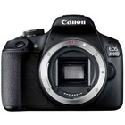 Canon Eos 2000d 24 1mp Dslr Camera   18-55mm Lens   16gb Accessory Bundle