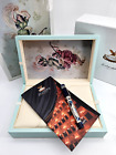 Montegrappa Silver Gran Teatro La Fenice Le Fountain Pen Mint  sealed 