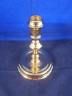 Virginia Metalcrafters Colonial Williamsburg Cw16-20 Raleigh Brass Candle Holder