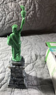 Vintage New York City Souvenir Desk Figures Statue Of Liberty Empire State Bldg