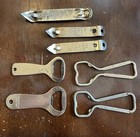 Vintage X7 Genesee Beer Metal Bottle   Can Openers Lot   Rochester  Ny