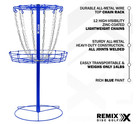 Practice Basket For Disc Golf - Choose Your Color And Style