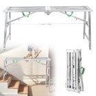 160cm Folding Aluminum Step Ladder  Work Platform Height   folding Scaffold