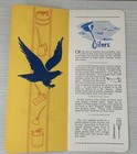 Wellsburg Wv Eagle Oiler Pamphlet 1940- 1950   s Eagle Manufacturing West Virginia