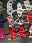 Football Gloves Size Large And Xl   Clemson And Texas Tech  I Can Send More Pics