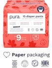 Hypoallergenic Diaper Pants Size 9  48  Lbs  Overnight  Up To 12 Hours Leak 