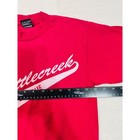 Vintage Fruit Of The Loom Best Battlecreek Little League Red T-shirt Small Usa