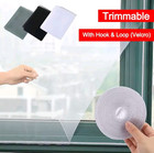 150x200cm Diy Window Screen Mesh Anti Mosquito Insect Net With Hook   Loop