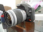 Canon Eos Rebel T1i Digital Camera Tested Bundle 28-90 Lens 15 1 Megapixels