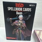 D d Spellbook Cards Bard 2018 Dungeons   Dragons Complete 128 Cards