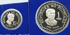 1976 Philippine Vintage Piso 10 Sentimo Proof Lot Of 2 Coins Sealed Gift I116473