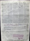 Stock Certificate Chas  Pfizer   Co   Inc Payee Globe   Republic Insurance Comp 