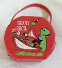 Beany And Cecil Vinyl Lunchbox Bag Snap Closure 1961