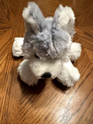 Ganz Webkinz Hm120 Husky Dog White Gray Stuffed Plush Animal No Code Retired