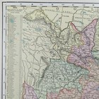Vintage 1900 China Map 14 x11    Old Antique Original Canton Chunking Peking