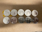 Enduring Liberty 1776-2026 D Semiquincentennial Half Dollar 2026 Roll -   Obw Bu