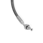 78  Stainless Steel Clutch Line Extended Hydraulic Fit For Harley