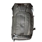 Vivitar Dslr Camera Backpack Bag Black Padded Case W  Rain Fly Tripod Pocket