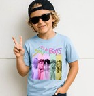 Saja Boys K-pop  Demon Hunters Movie Kids T-shirt  Bootleg Style Band Tee