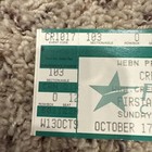 Creed 1999 Concert Ticket Firstar Center A 10 17 1999